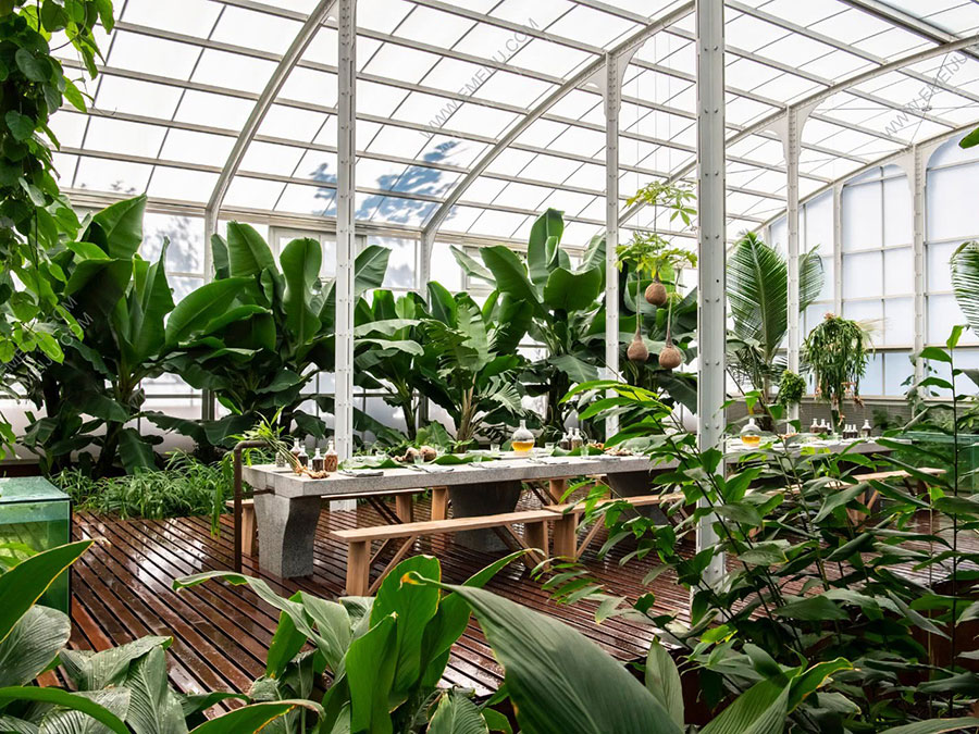 生態(tài)餐廳溫室